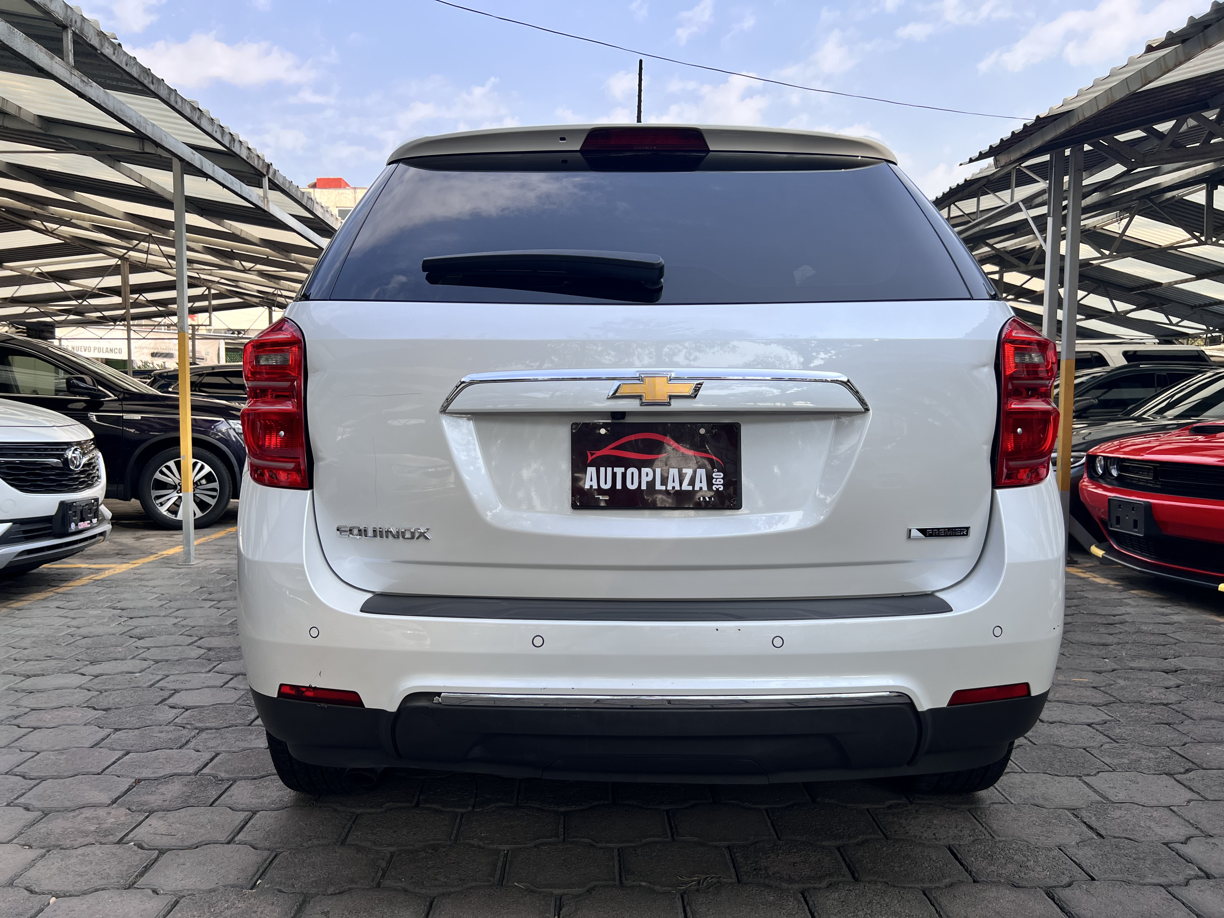 Chevrolet Equinox 2.4 Ltz At 2017